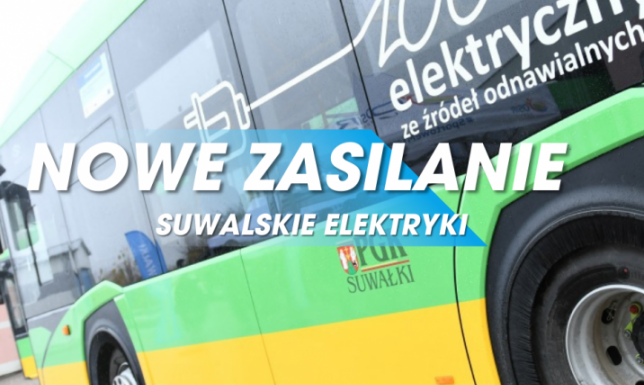 Suwałki stawiają na własną energię dla transportu elektrycznego