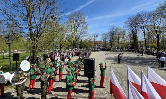 Miejskie obchody Święta Konstytucji 3 Maja