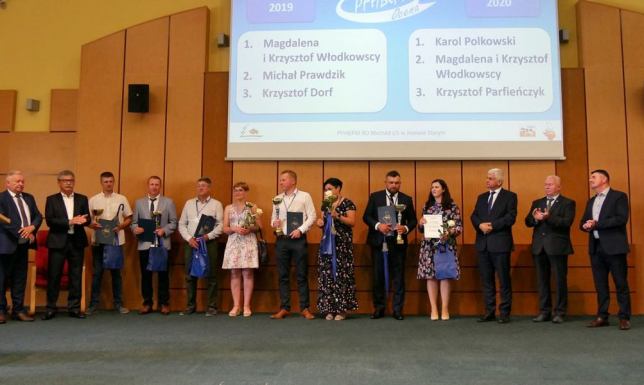 W środę (14.07) w Podlaskim Urzędzie Wojewódzkim odbyła się po raz drugi Podlaska Gala Mleczna