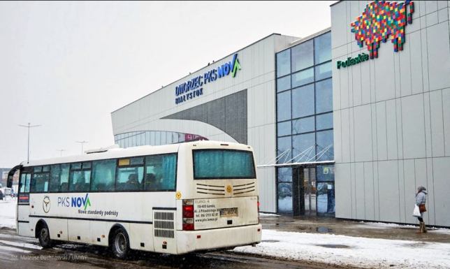 PKS NOVA S.A.  przewóz osób na szczepienia przeciw COVID-19