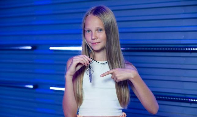 Głosuj na Maję w finale Eurowizji Junior Maja Krzyżewska ze Studia Piosenki Świetlik Suwalskiego Ośrodka Kultury