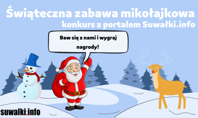 Konkursy z nagrodami na Mikołajki 2023