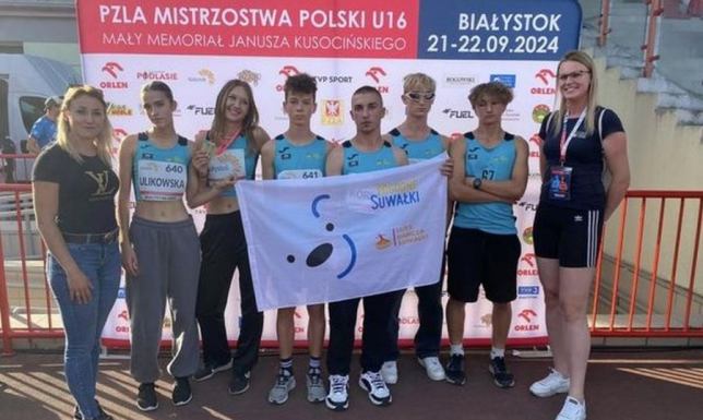 Julia Jasielon mistrzynią Polski U16 w skoku wzwyż