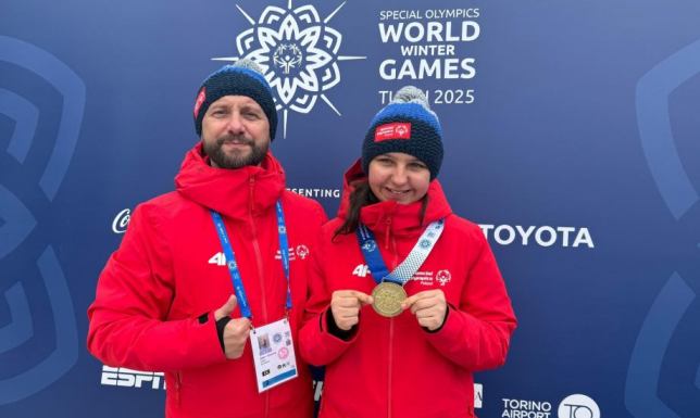 Złoto dla Patrycji w Turynie