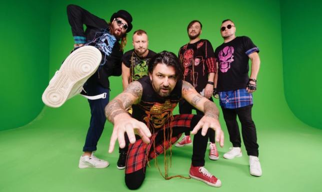 Koncert zespołu Kozak System w Suwałkach