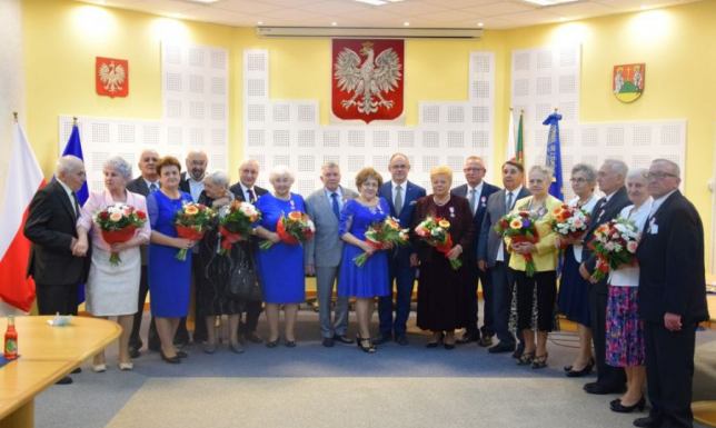 Medale i odznaczenia za długie pożycie małżeńskie