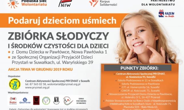 Podaruj dzieciom uśmiech