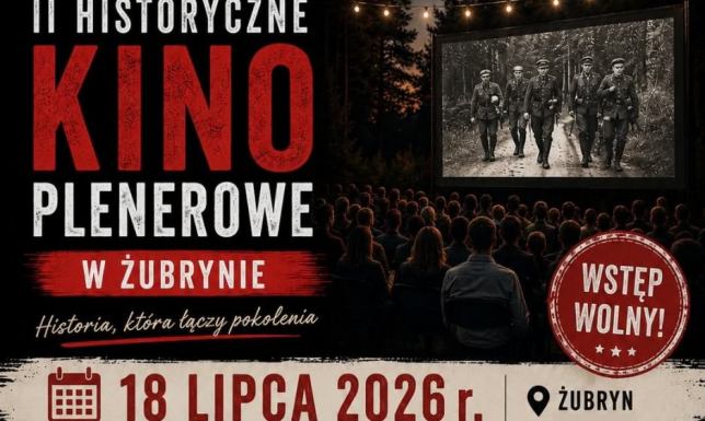 wieczór pełen historii, inspirujących spotkań i kina