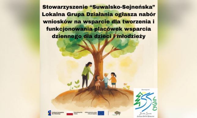 Wsparcie na tworzenie i funkcjonowanie placówek wsparcia dziennego