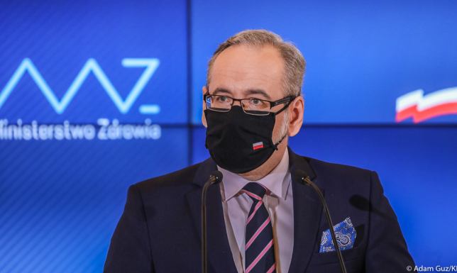 Narodowa kwarantanna Adam Niedzielski