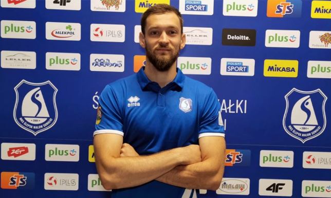 Nowy członek sztabu szkoleniowego Ślepska