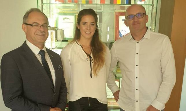 Oszczepniczka Hańczy ze stypendium prezydenta