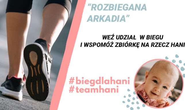 Charytatywny bieg dla Hani Poczobut