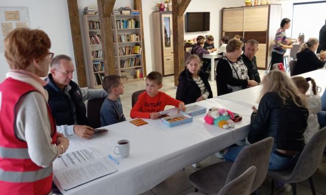 Centrum Integracji dla uchodźców z Ukrainy