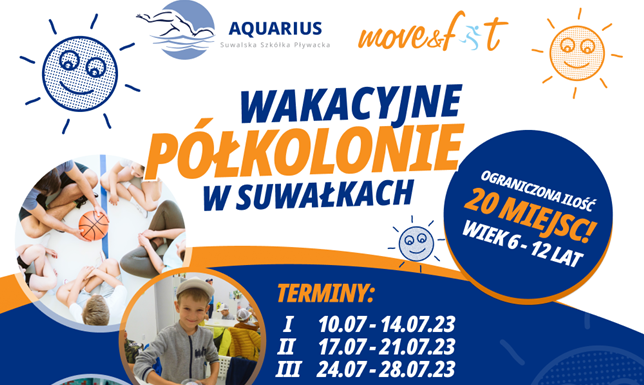 Ruszyły zapisy na półkolonie z Move&FIT