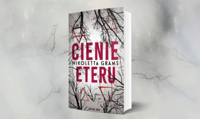 Wygraj książkę Cienie eteru Nikoletty Grams Wygraj książkę Cienie eteru Nikoletty Grams