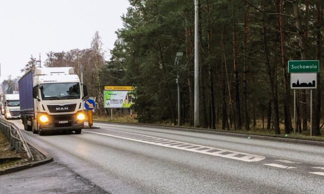 Program budowy 100 obwodnic: Suchowola i Sztabin 