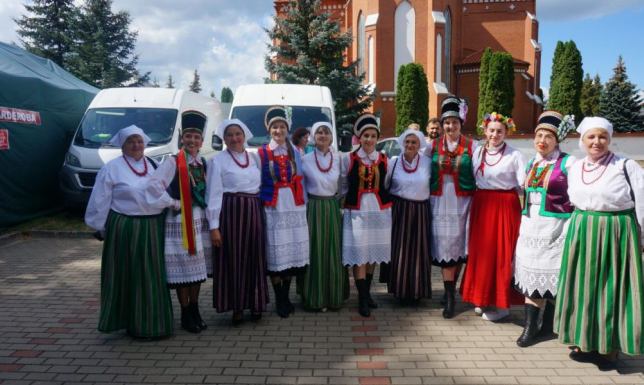 Warsztaty „Pieśni tradycyjnych pogranicza polsko-litewskiego” Zajęcia z zespołem ludowym Szeszupa z Rutki Tartak