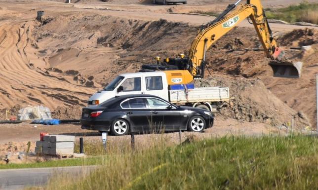 Komunikat o otwarciu ul. Wojska Polskiego II