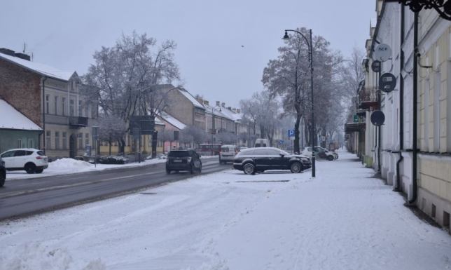 Ostrzeżenie przed oblodzeniem!