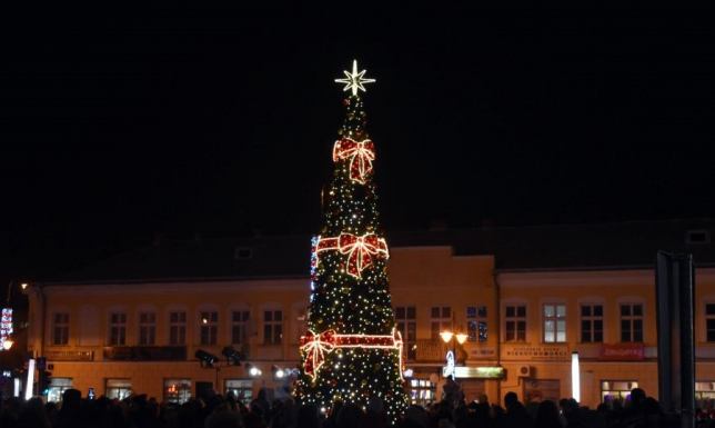 Suwałki w świątecznej oprawie