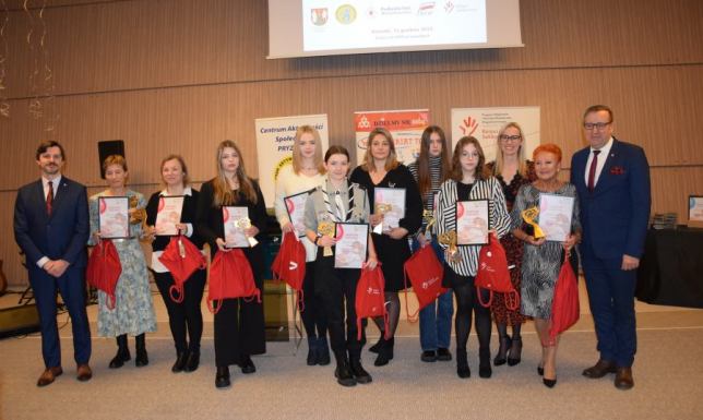 Wolontariusze z Suwałk i okolic docenieni