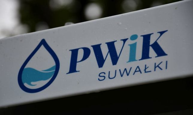 awaria sieci wodociągowej w Suwałkach