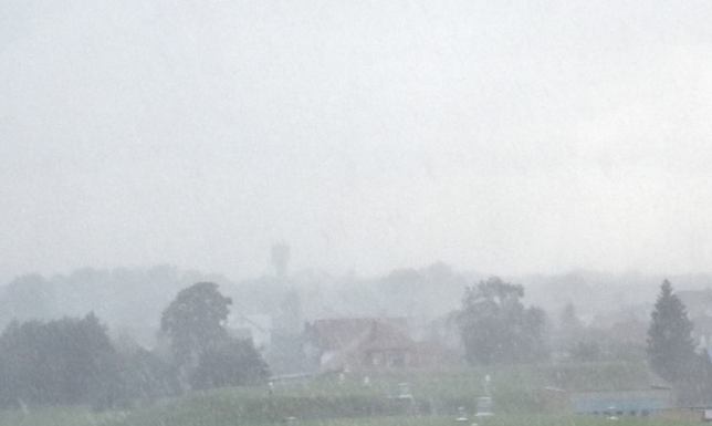Ostrzeżenie o gęstej mgle w regionie