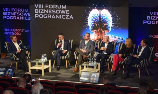 Forum w Suwałkach: Co czeka biznes w przyszłości?