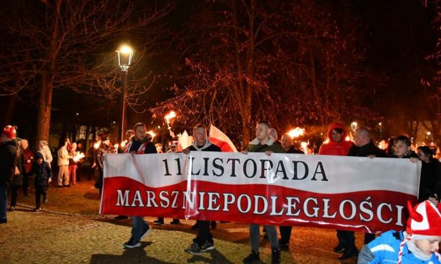 Młodzieżowy marsz niepodległości