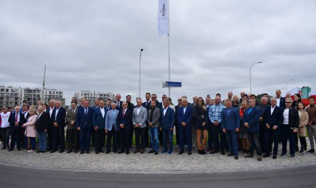 Otwarcie Ronda Olimpijczyków w Suwałkach