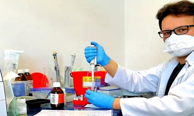 Suwalczanin pomaga przy izolacji koronawirusa