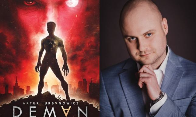 “Deman” - książka idealna na Halloween