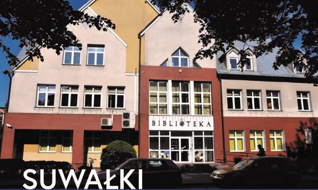 Festiwal Literacki Patrząc na Wschód w Suwałkach Biblioteka Publiczna im. Marii Konopnickiej w Suwałkach zaprasza na wyjątkowe wydarzenia literackie