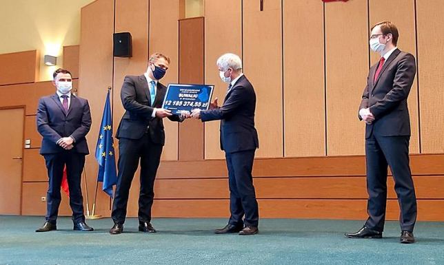 Ponad 12 mln zł na budowę dróg w Suwałkach