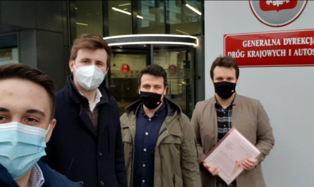 petycja „Tak dla drogi ekspresowej Suwałki – Augustów – Białystok”