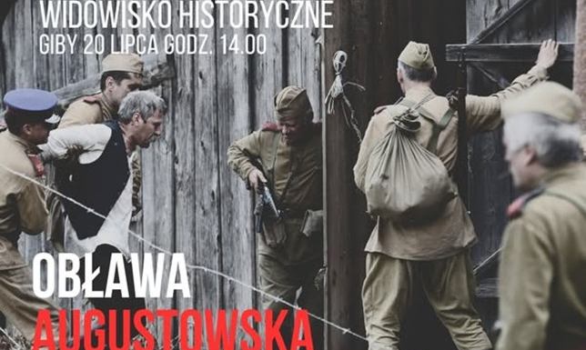 widowisko przypominające o jednej z najbardziej przemilczanych tragedii powojennej Polski