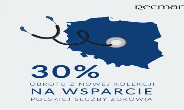 Recman wesprze finansowo Fundację Siepomaga.pl 