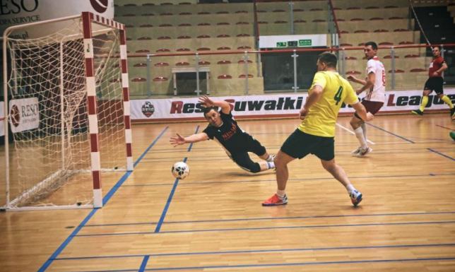 Druga i trzecia kolejka RESO Suwałki Football League 2020/2021