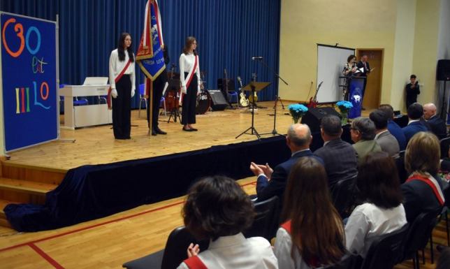 Jubileusz w III LO w Suwałkach