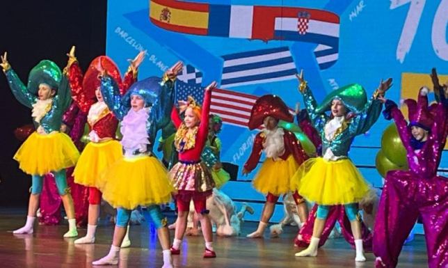 Studio Tańca Radość wróciło z Włoch z podwójnym Grand Prix i medalami
