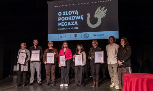 Teatr jednego aktora w Suwałkach: Finał i nagrody XXII edycji festiwalu