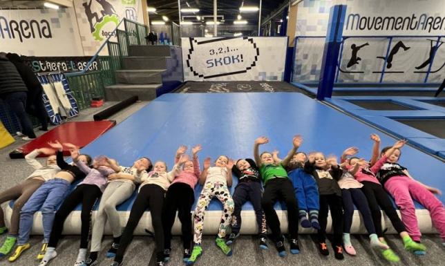 Ferie na Movement Arenie trwają