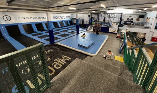 Czas się ruszyć! Jesień i zima na Movement Arenie