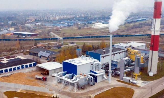 spotkanie informacyjne dotyczące projektu budowy w mieście spalarni