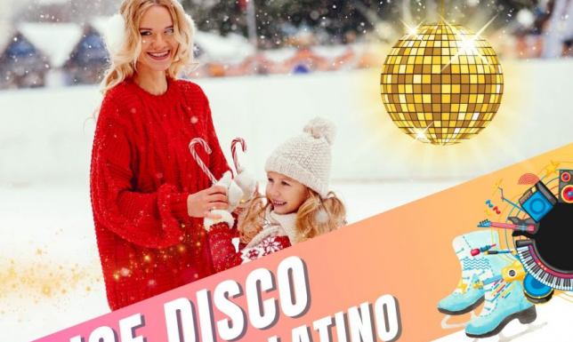 Ice Disco organizowane w ramach tegorocznej Stacji Pogodne Suwałki