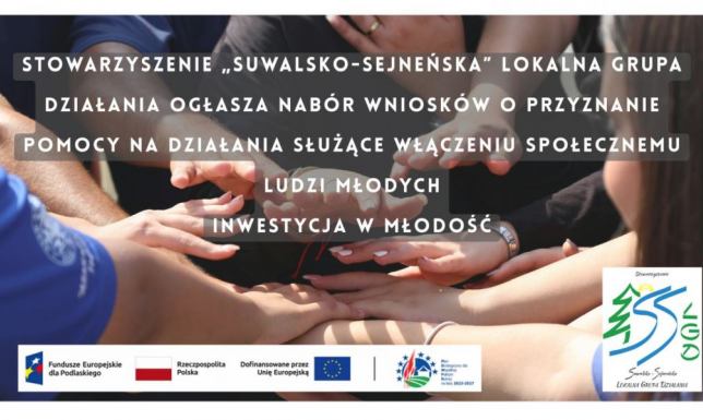 Nabór wniosków: inwestycja w młodość