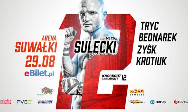 Gala Boksu w Suwałkach