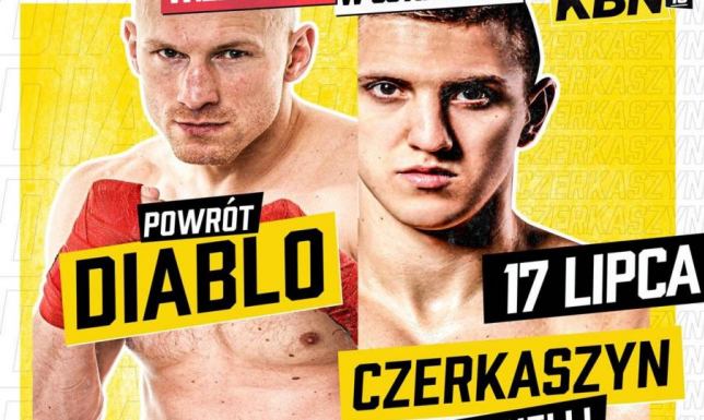 17 lipca w Suwałki Arena odbędzie się gala Knockout Boxing Night 16