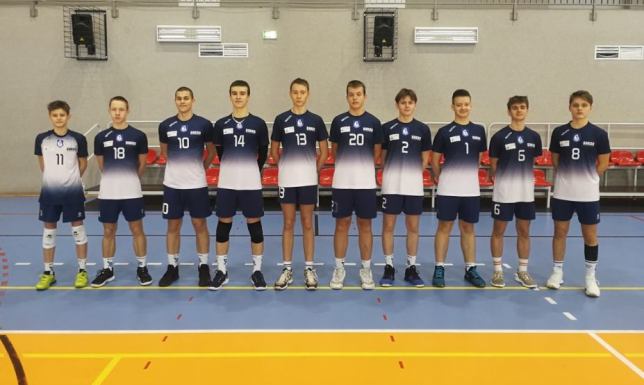 mecze ligi wojewódzkiej kadetów i młodzików w siatkówce